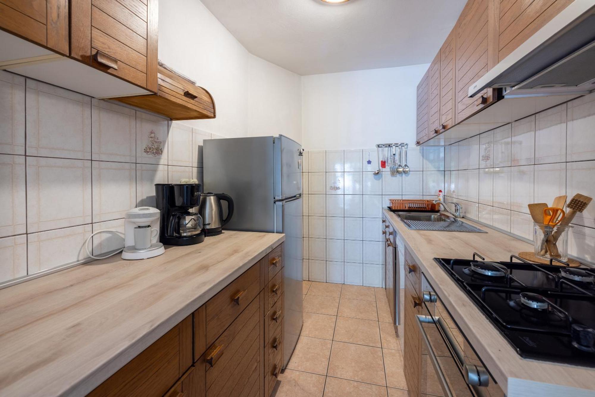 Apartment Dom Jadranovo Eksteriør bilde